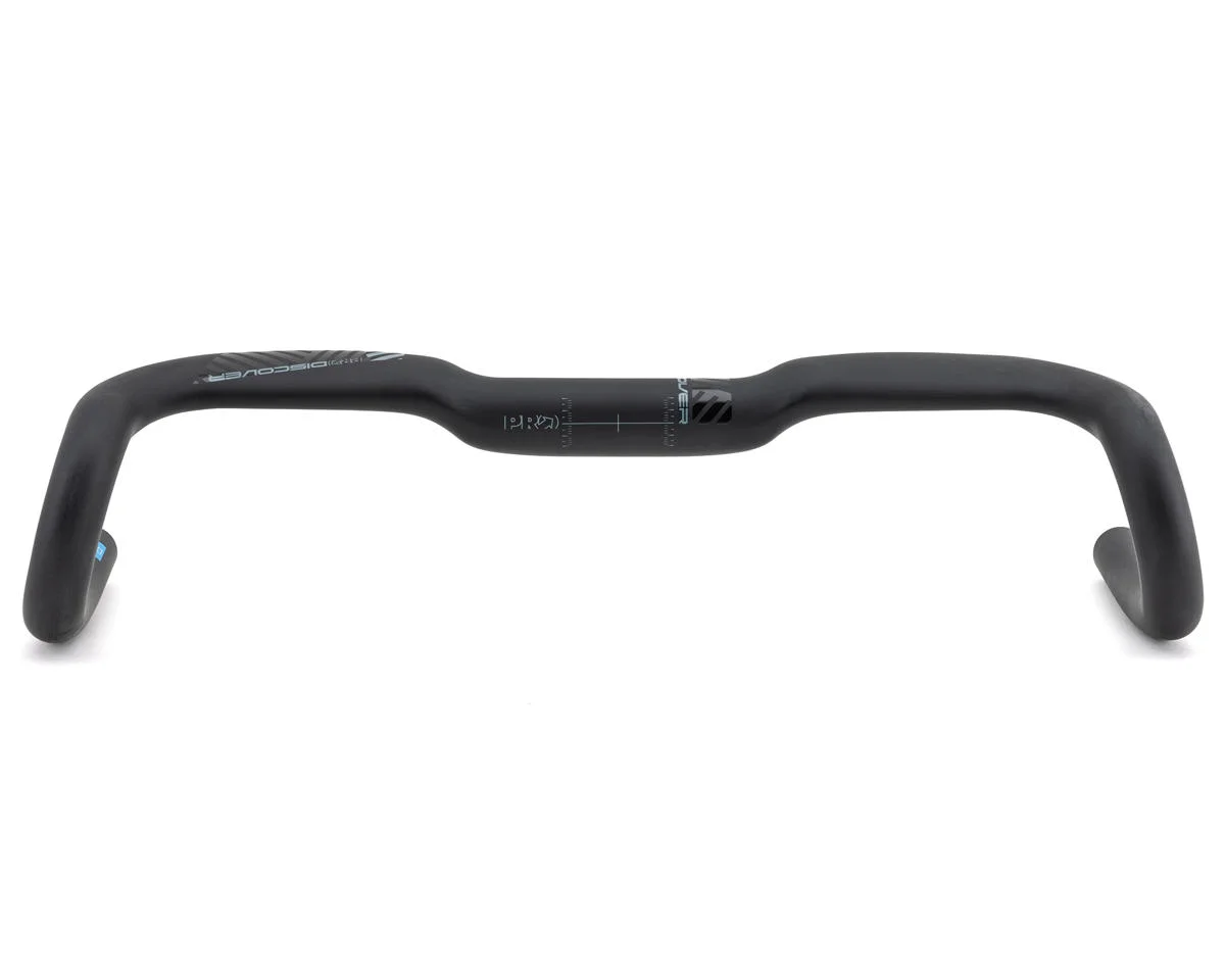 PRO Discover Ergo Alloy Drop Handlebar (Black) (31.8mm) (44cm)